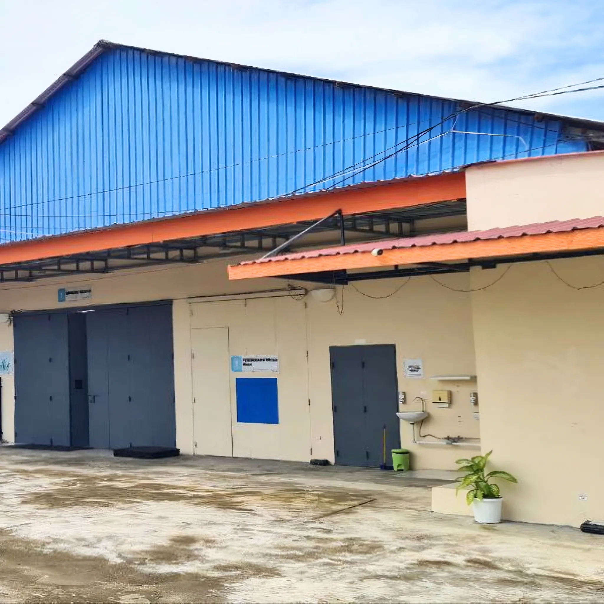 State-of-the-art Processing Facility